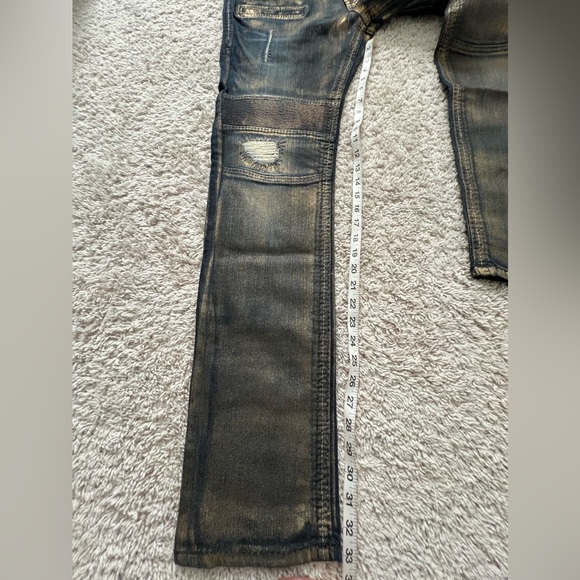 ROCK REVIVAL Ayaan Biker Straight Stretch Denim Jeans - Picture 8 of 10